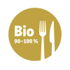 Bio in Restaurants, Kantinen und Catering logo