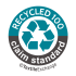 Recycled textiles logo