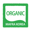 Organic agriculture South Korea logo