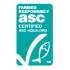 Sustainable aquaculture logo