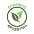 Agricultura orgánica en Argentina logo